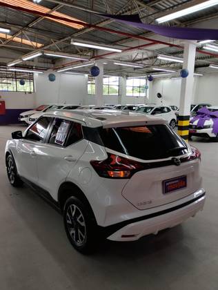 NISSAN KICKS 1.6 16V FLEXSTART SENSE XTRONIC NISSAN KICKS 1.6 16V FLEXSTART SENSE XTRONIC